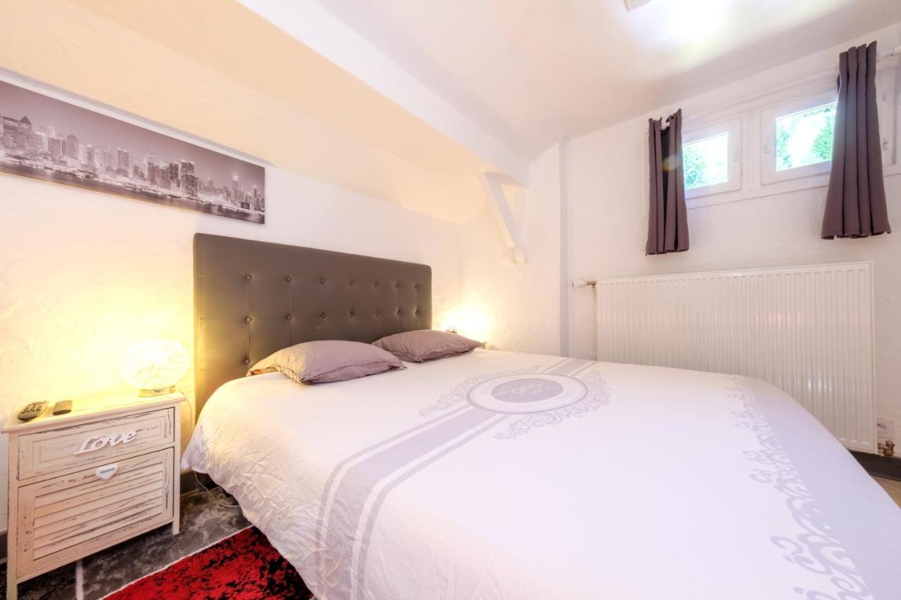 אלברטוויל Studio Atypique Et Cosy, Classe "Gite De France" 5Min Centre, 15Min Gare, Lit Queen Size "Climatisation, Netflix Et Wifi, Parking, Lave Vaisselle, Boite A Cles Pour Arrivee Tardive - Gites La Tarine מראה חיצוני תמונה