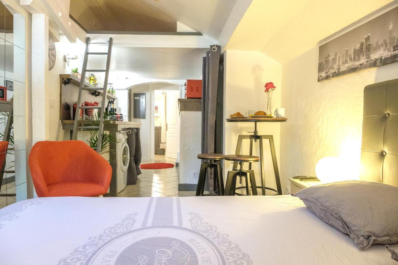 אלברטוויל Studio Atypique Et Cosy, Classe "Gite De France" 5Min Centre, 15Min Gare, Lit Queen Size "Climatisation, Netflix Et Wifi, Parking, Lave Vaisselle, Boite A Cles Pour Arrivee Tardive - Gites La Tarine מראה חיצוני תמונה